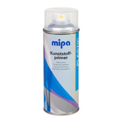 MIPA 1K Priľnavostný základ na plasty v spreji 400ml, Kunststoffprimer
