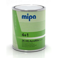MIPA 4+1 Brúsny plnič biely 1L, Acrylfiller