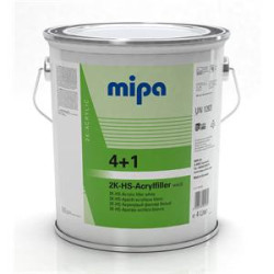 MIPA 4+1 Brúsny plnič biely 4L, Acrylfiller