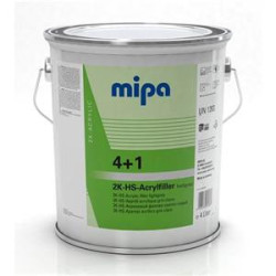MIPA 4+1 Brúsny plnič sivý 4L, Acrylfiller