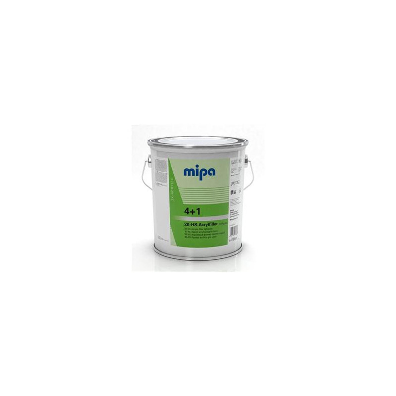 MIPA 4+1 Brúsny plnič sivý 4L, Acrylfiller