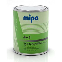 MIPA 4+1 Brúsny plnič čierny 1L, Acrylfiller
