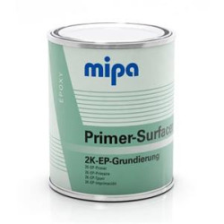 MIPA EP Epoxidový antikorózny základovací plnič 1L, Primer-Surfacer