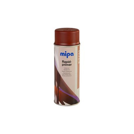 MIPA Antikorózny základ v spreji 400ml, Rapidprimer červenohnedý Spray,