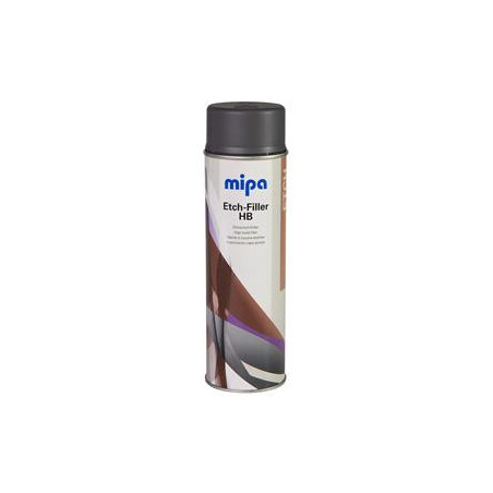 MIPA Hrubovrstvový základovací plnič v spreji tmavosivý 500ml, Etch Filler HB
