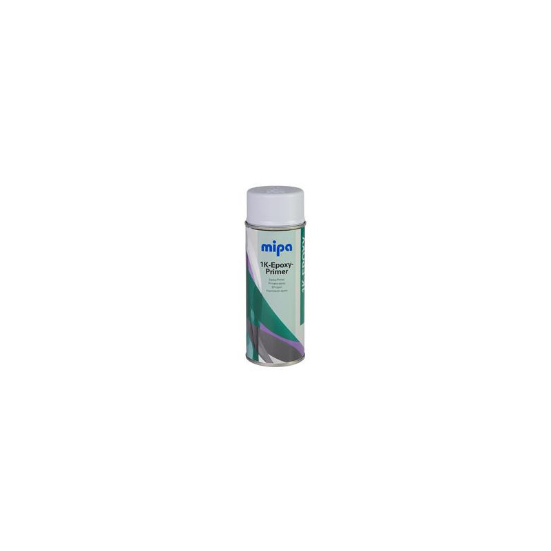 MIPA 1K Epoxidový antikorózny základovací plnič v spreji 400ml, Epoxy Primer