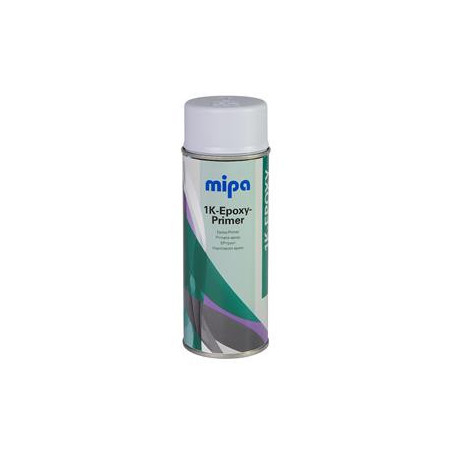 MIPA 1K Epoxidový antikorózny základovací plnič v spreji 400ml, Epoxy Primer
