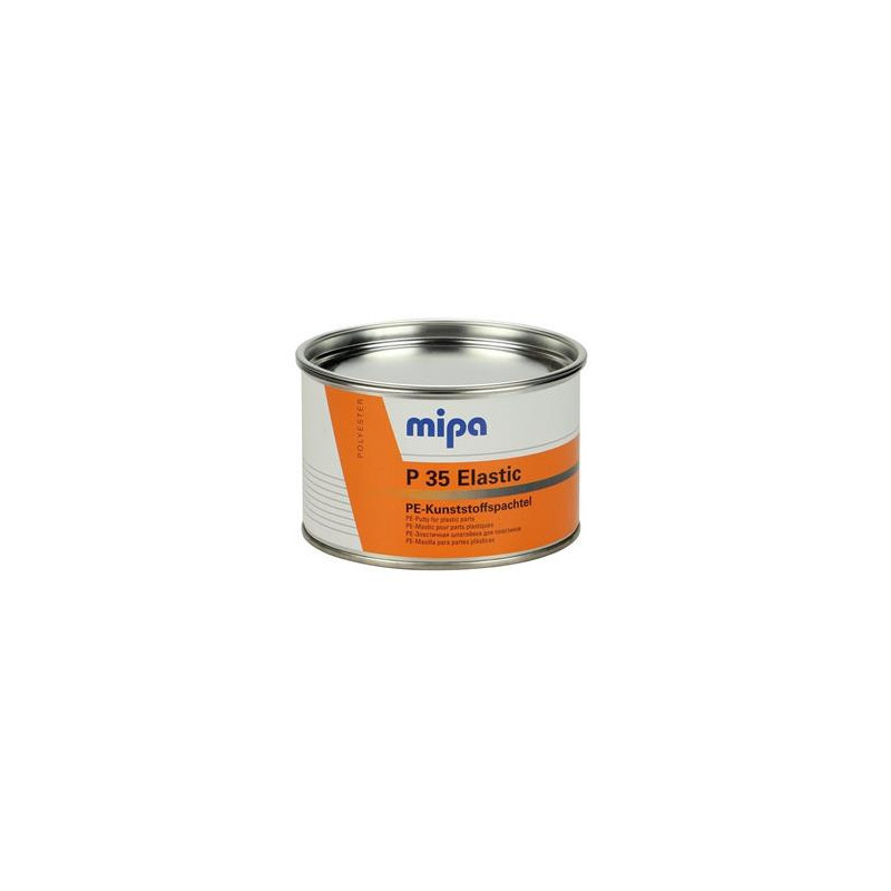 MIPA P 35 Pružný karosársky tmel na plasty 1kg, Elastic