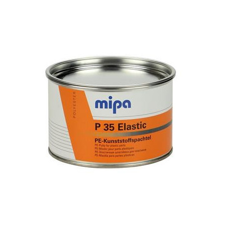 MIPA P 35 Pružný karosársky tmel na plasty 1kg, Elastic