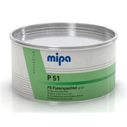 MIPA P 51 karosársky tmel so skleneným vláknom 1,8 kg