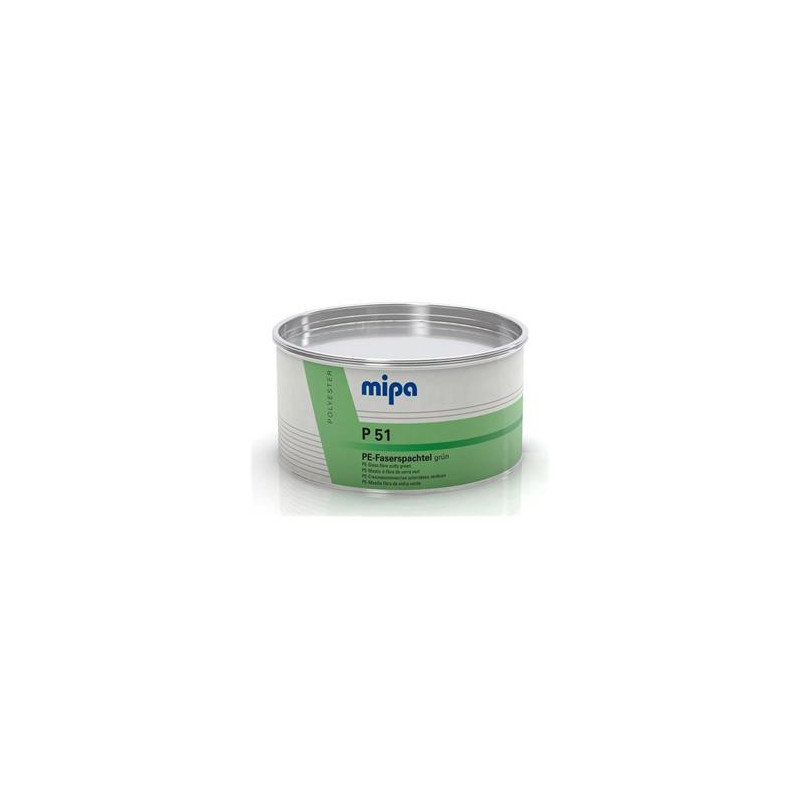 MIPA P 51 karosársky tmel so skleneným vláknom 1,8 kg