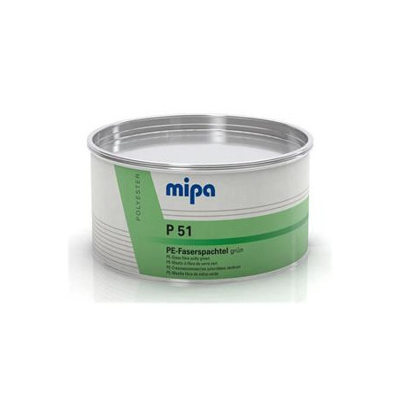 MIPA P 51 karosársky tmel so skleneným vláknom 1,8 kg
