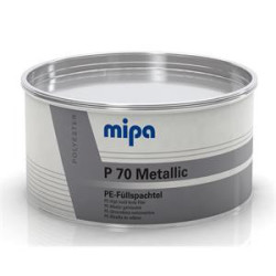 MIPA P 70 karosársky tmel plnený hliníkovým prachom 2kg