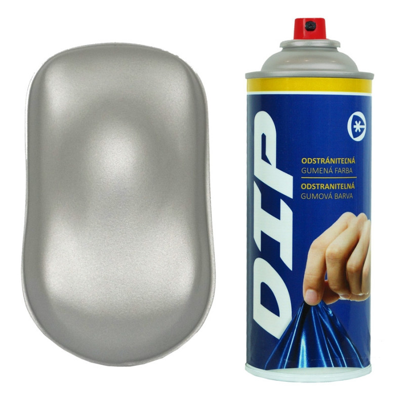 DIP sprej Strieborná metalická