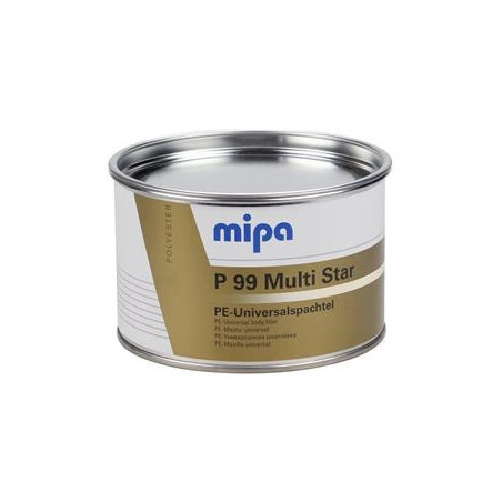 MIPA P 99 Univerzálny karosársky multisoft tmel 1kg, Multi Star