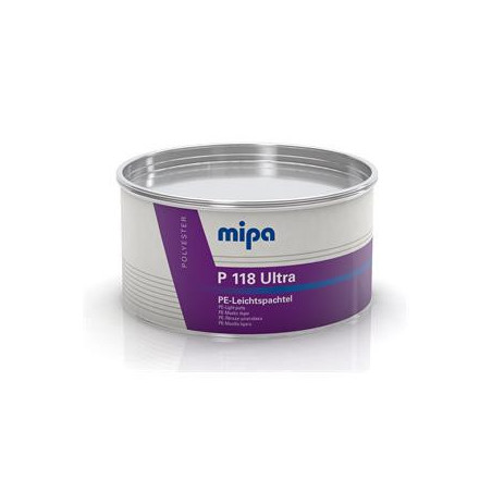 MIPA P 118 Ultra 1 l, zelený, samonivelujúci veľmi jemný tmel
