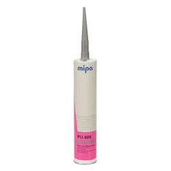 MIPA Polyurethan lepiaci a tesniaci pružný tmel sivý 310ml, PU 400