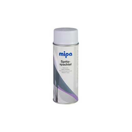 MIPA Akrylátový striekací tmel v spreji 400ml, Spritzspachtel