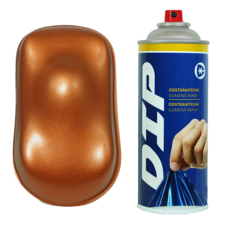 DIP sprej Medená metalická