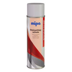 MIPA Ochrana podvozku v spreji 500ml sivý, prelakovateľná Steinschlagschutz