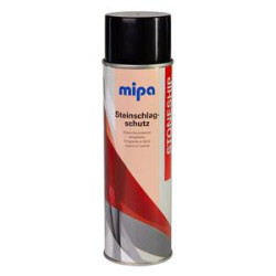 MIPA Ochrana podvozku v spreji 500ml čierny, prelakovateľná Steinschlagschutz