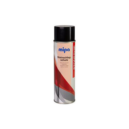 MIPA Ochrana podvozku v spreji 500ml čierny, prelakovateľná Steinschlagschutz