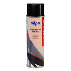 MIPA Ochrana podvozku v spreji 500ml, neprelakovateľná UBS Bitumen schwarz