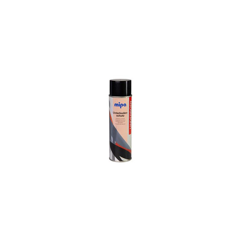 MIPA Ochrana podvozku v spreji 500ml, neprelakovateľná UBS Bitumen schwarz