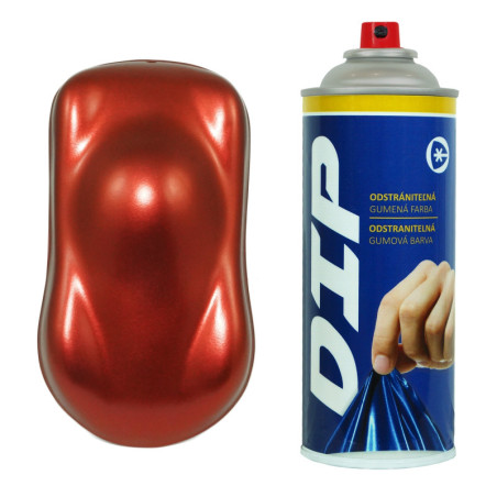 DIP sprej Červenomedená metalická