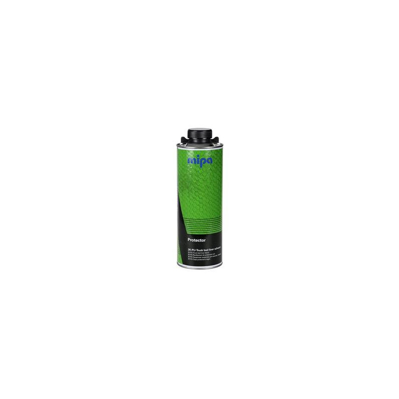 MIPA Protector čierny 750 ml, extrémne odolný matný štrukturálny lak