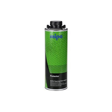 MIPA Protector čierny 750 ml, extrémne odolný matný štrukturálny lak