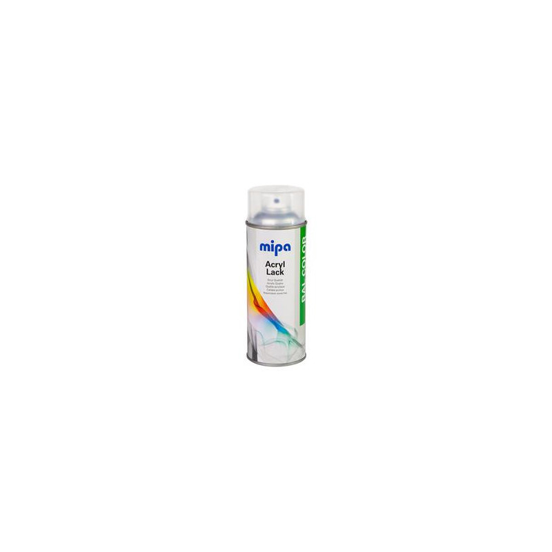 MIPA Akrylátový bezfarebný matný lak v spreji 400ml, Acryl Klarlack