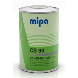 MIPA 2K HS CS90 1l, bezfarebný autolak so zvýšenou mechanickou odolnosťou
