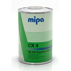 MIPA 2K HS Expresný bezfarebný lak 1l, Express Klarlack CX 4