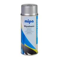 Mipatherm strieborný Spray 400ml, lak odolný vysokým teplotám