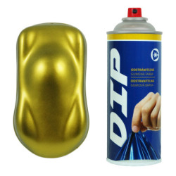 DIP sprej Rýdzozlatá metalická