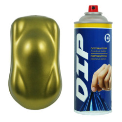 DIP sprej Olivovozlatá metalická