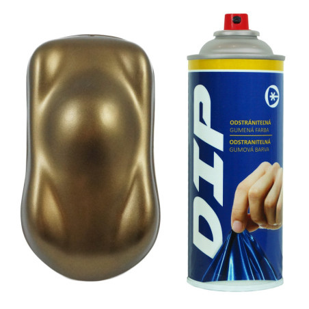 DIP sprej Bronzovohnedá metalická