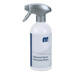 MIPA Viacúčelový čistič s konzerváciou 500ml, Allround Spray Diamond Gloss