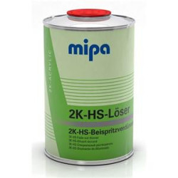 MIPA Prístrekové riedidlo 1l, 2K HS Löser