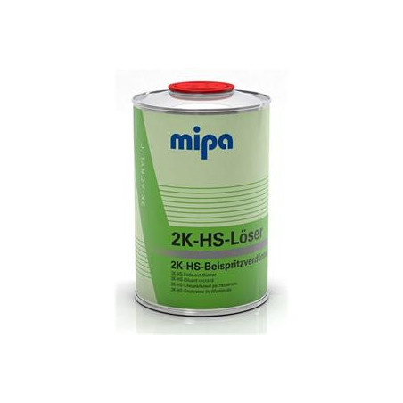MIPA Prístrekové riedidlo 1l, 2K HS Löser
