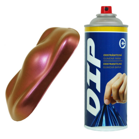DIP sprej Chameleon Fialová/červena/oranžová/žltá