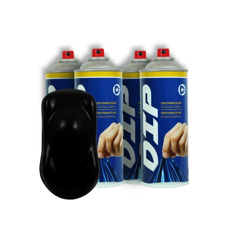 DIP - Set na disky Čierna