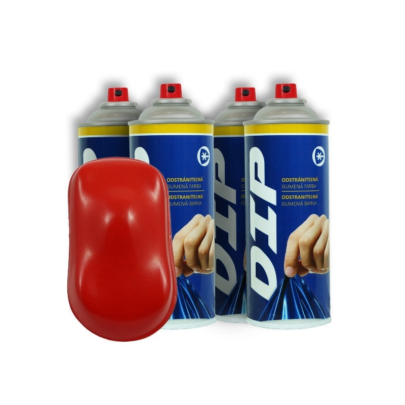 DIP - Set na disky Červená