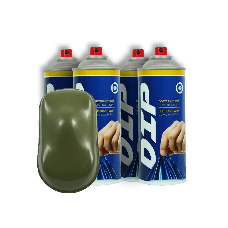 DIP - Set na disky Vojenská zelená