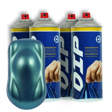 DIP - Set na disky Zelenomodrá metalická