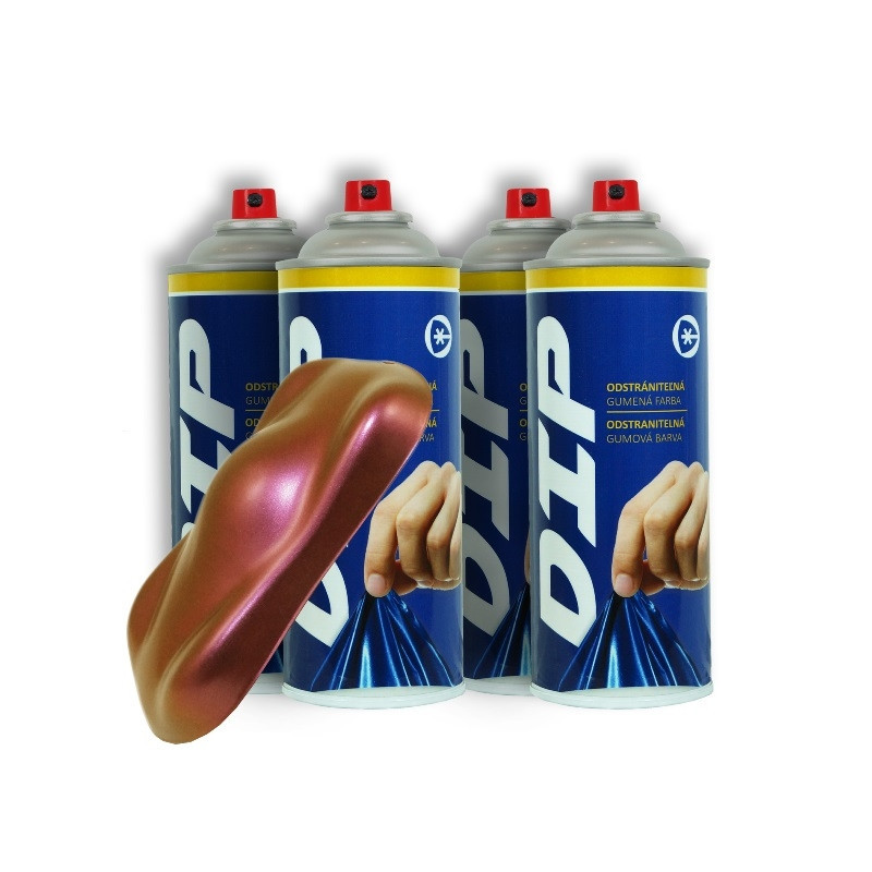 DIP - Set na disky Cham. fial./červ./oranž./žltá