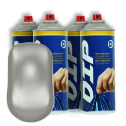 DIP - Set na disky Strieborná metalická