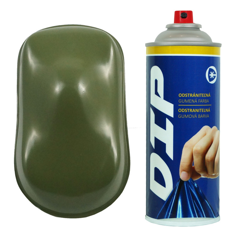DIP sprej Vojenská zelená