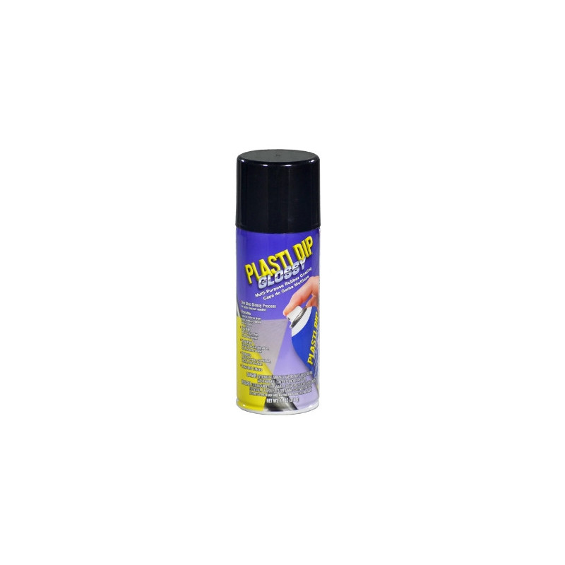 Plasti Dip Sprej čierny lesklý